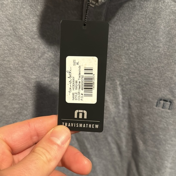 Travis Mathew sweater with Tito’s logo - Picture 2 of 3